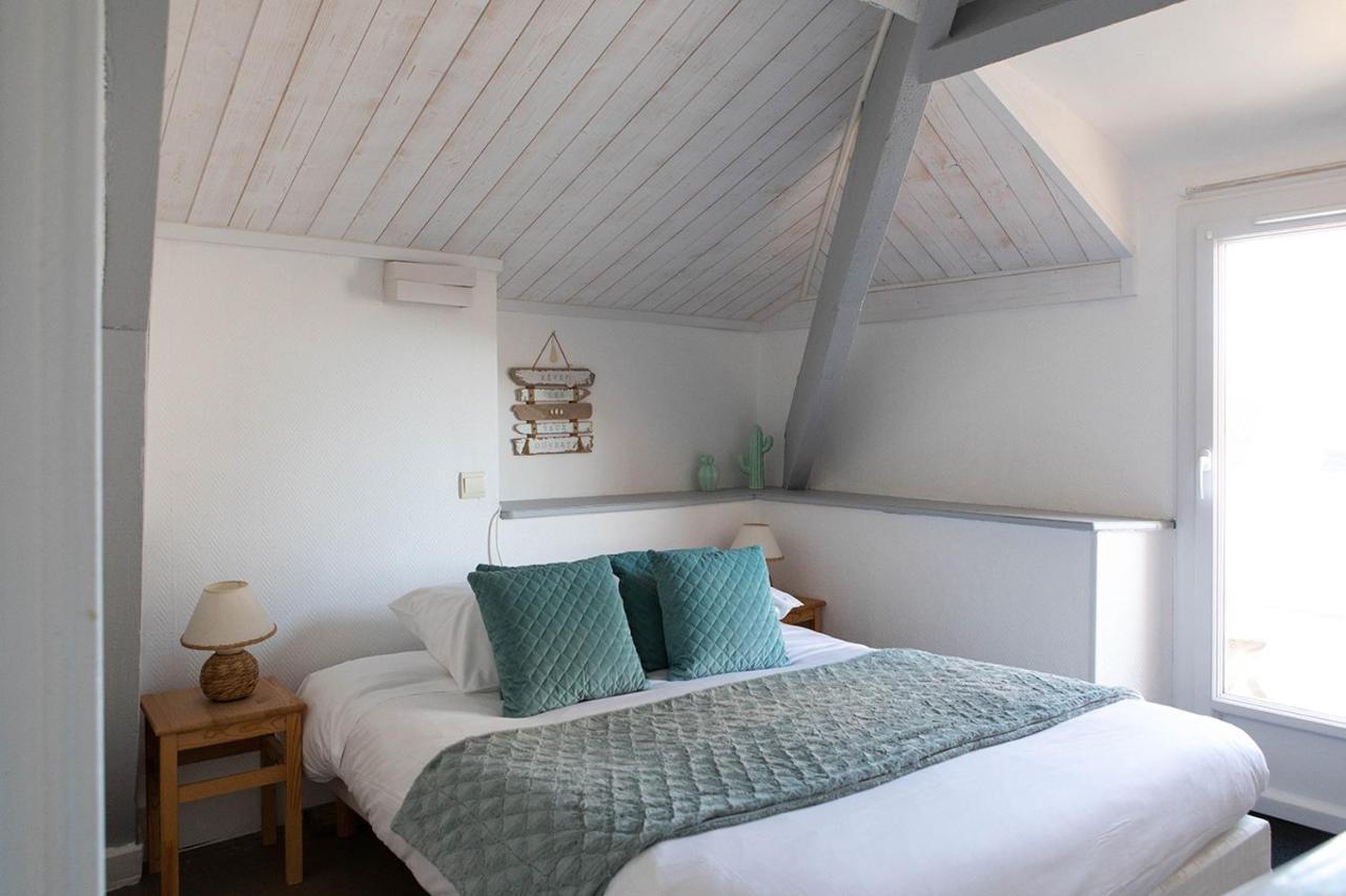 Hotel L'Albatros Le Pouliguen Dış mekan fotoğraf