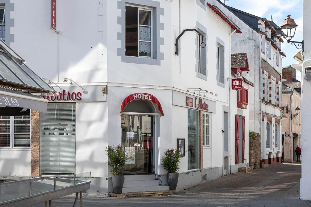 Hotel L'Albatros Le Pouliguen Dış mekan fotoğraf