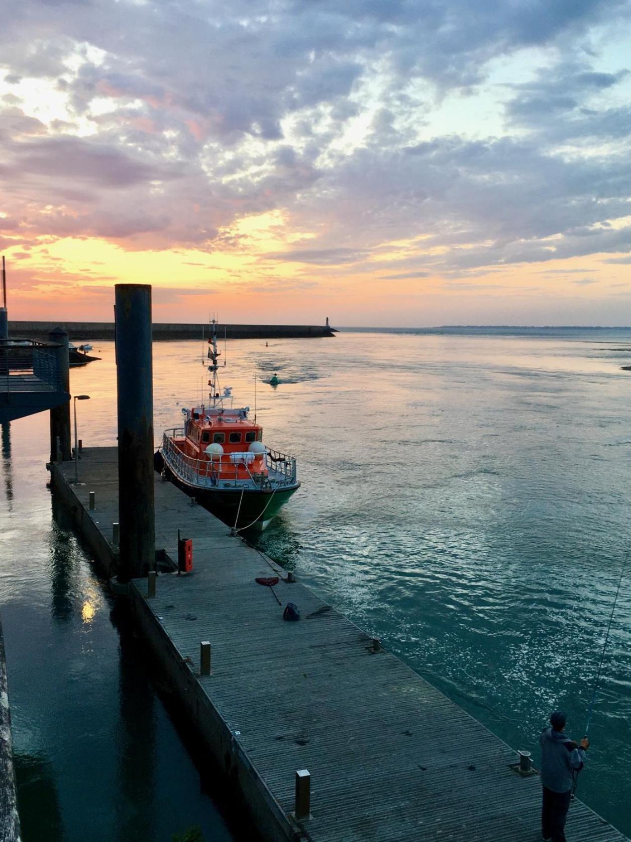 Hotel L'Albatros Le Pouliguen Dış mekan fotoğraf