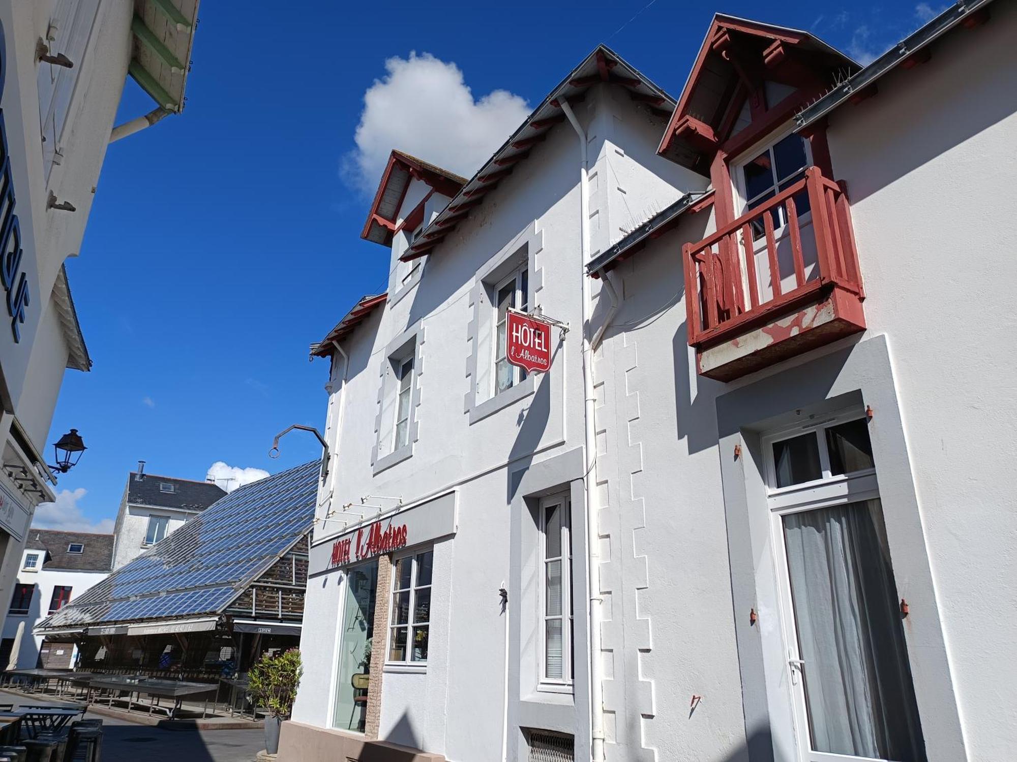 Hotel L'Albatros Le Pouliguen Dış mekan fotoğraf