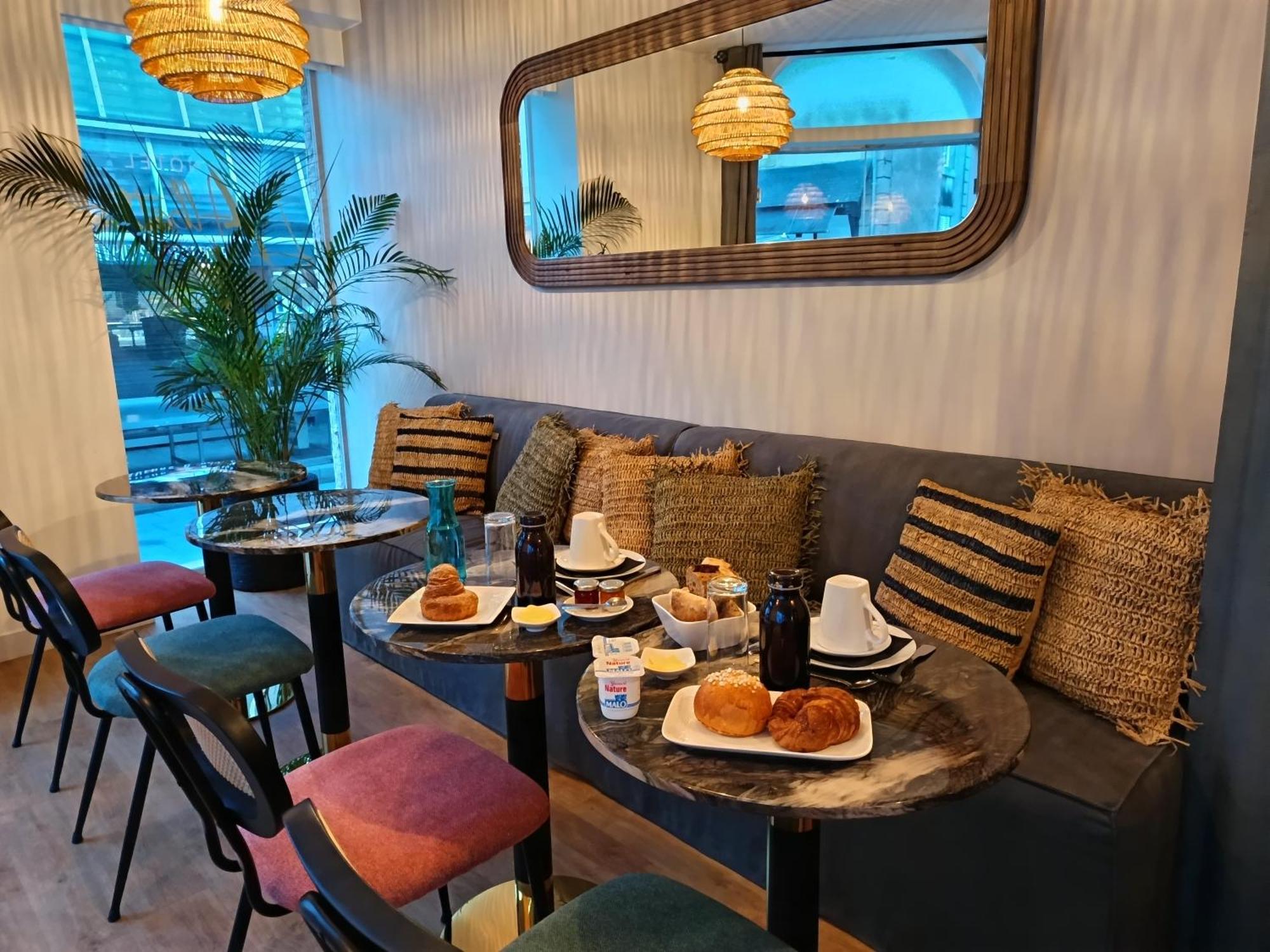 Hotel L'Albatros Le Pouliguen Dış mekan fotoğraf
